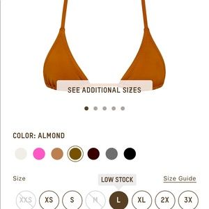 Low stock micro almond skims top get it fast